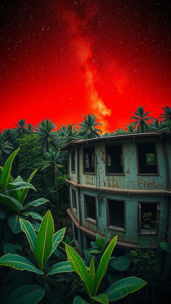The Mysterious Sky Fire