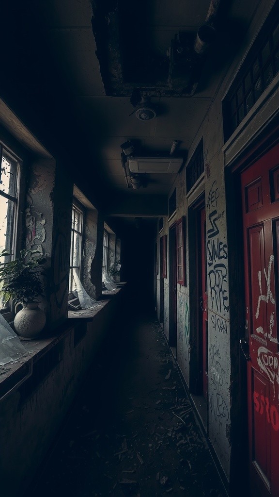 Apa yang Mengintai di Lorong Kos