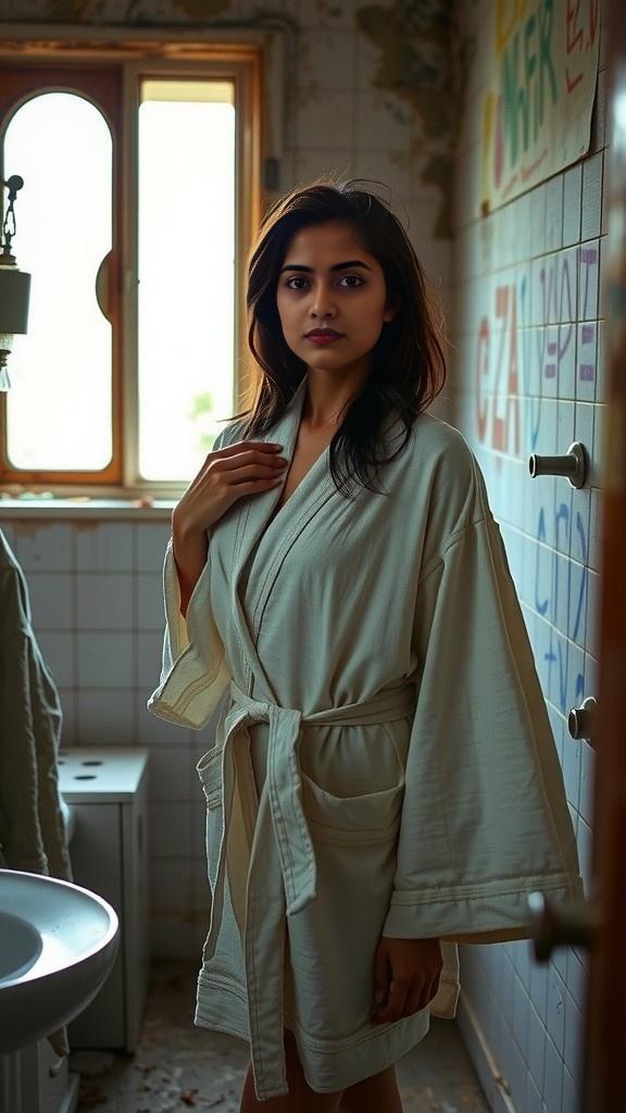 Hantu yang Suka Mandi