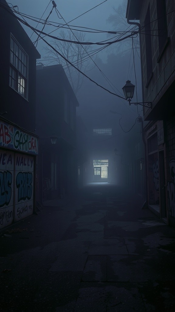 Shadows in the Fog