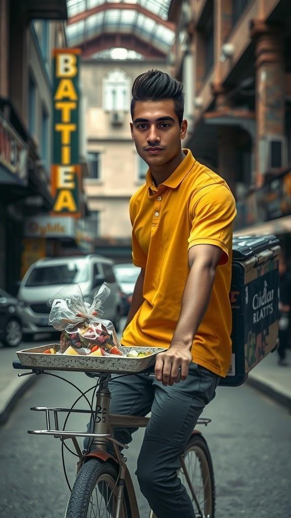 Dari Pengantar Makanan menjadi Pengusaha Sukses: Kisah Inspiratif