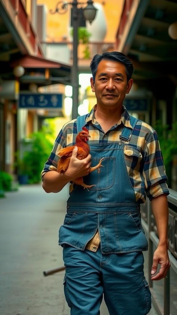 Ayam Menari Salsa di Kontes Kecantikan!