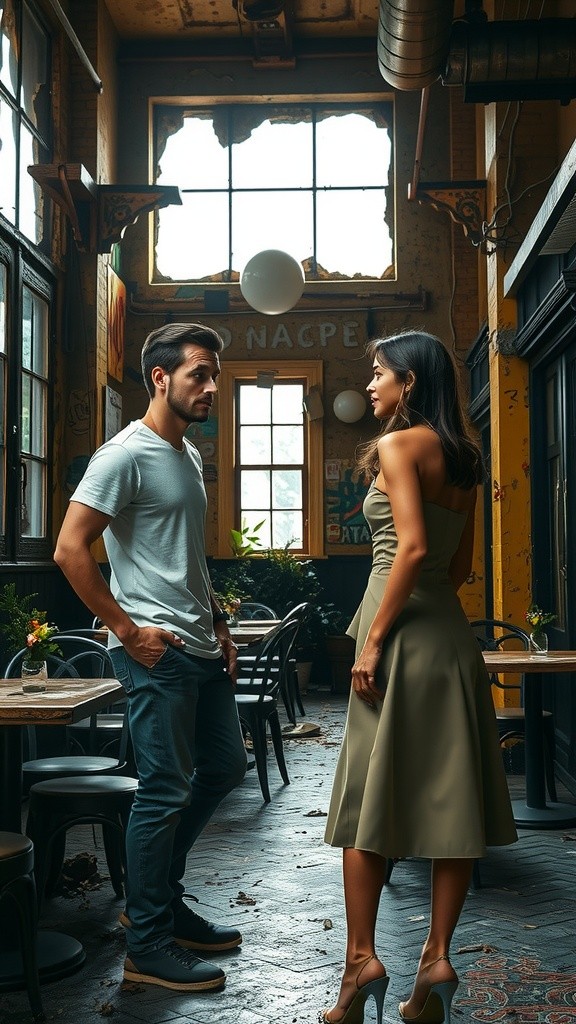 Lelucon Cinta Sejati di Kafe