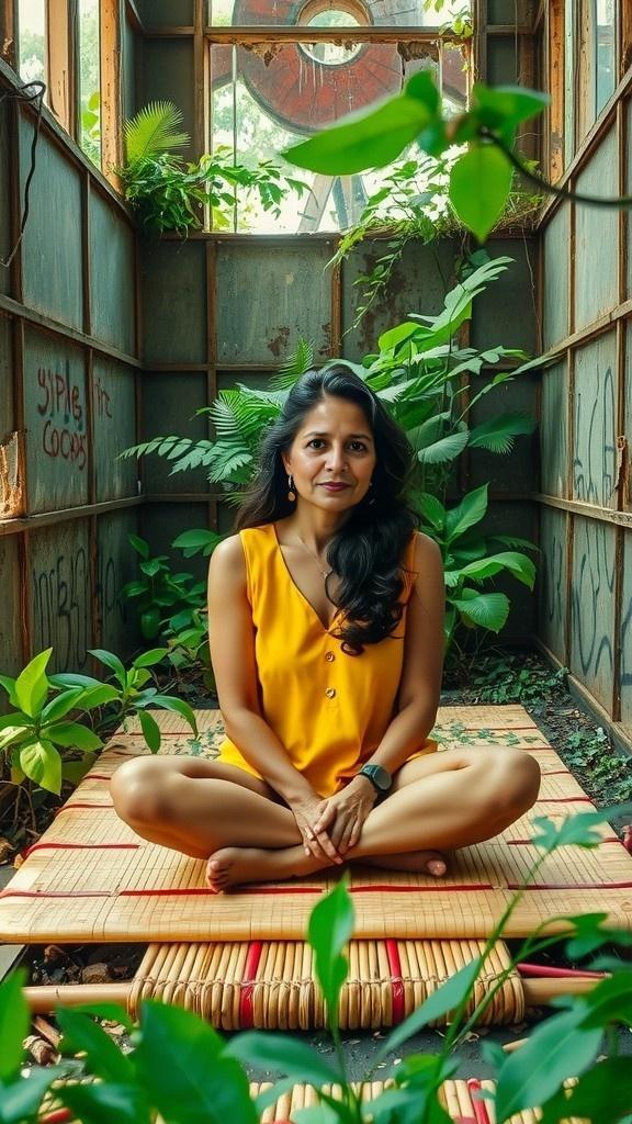 Essence of Meditation: Letting Go and Self-Reflection