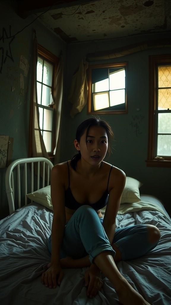 Rina's Whispering Horror