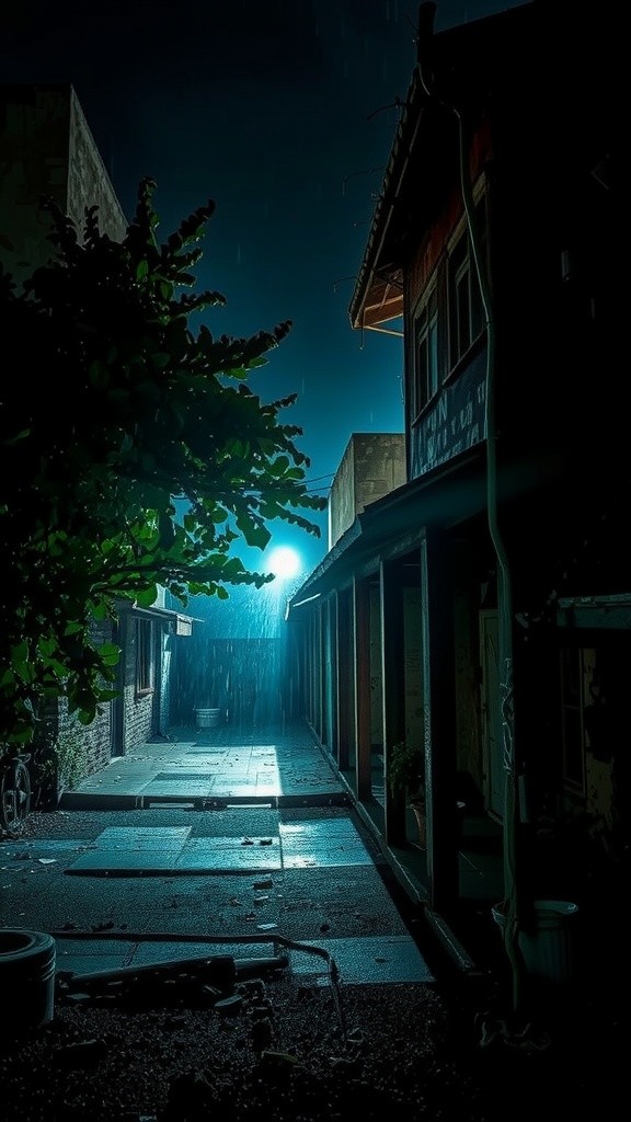 Ketukan Di Malam Hujan