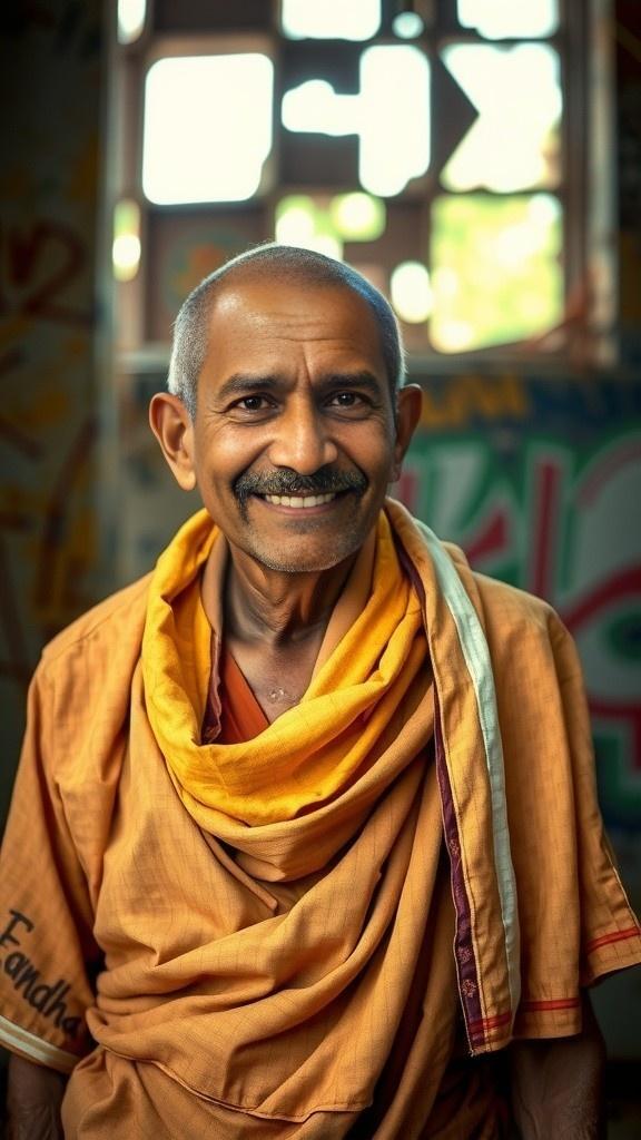 Kisah Singkat Mahatma Gandhi: Pejuang Hak Sipil dan Ahimsa