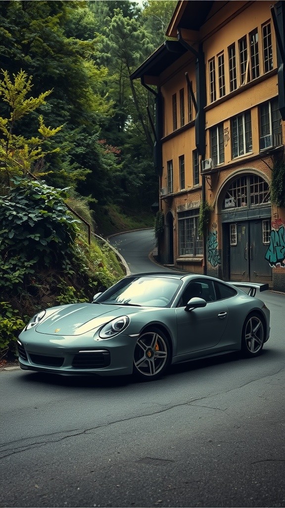 Porsche 911: Ikon Mobil Sport dengan Kecepatan dan Desain Unggul