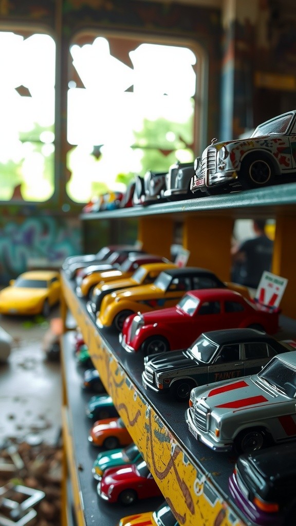 Hot Wheels dan Model Mercedes-Benz dalam Koleksi Diecast