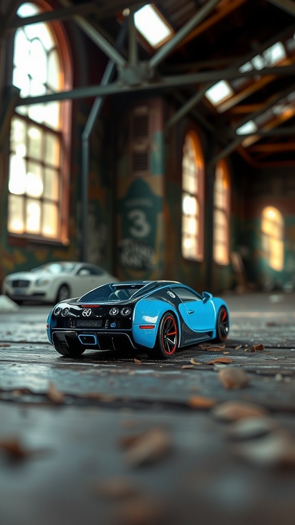 Hot Wheels Bugatti Veyron: Mobil Sport Legendaris
