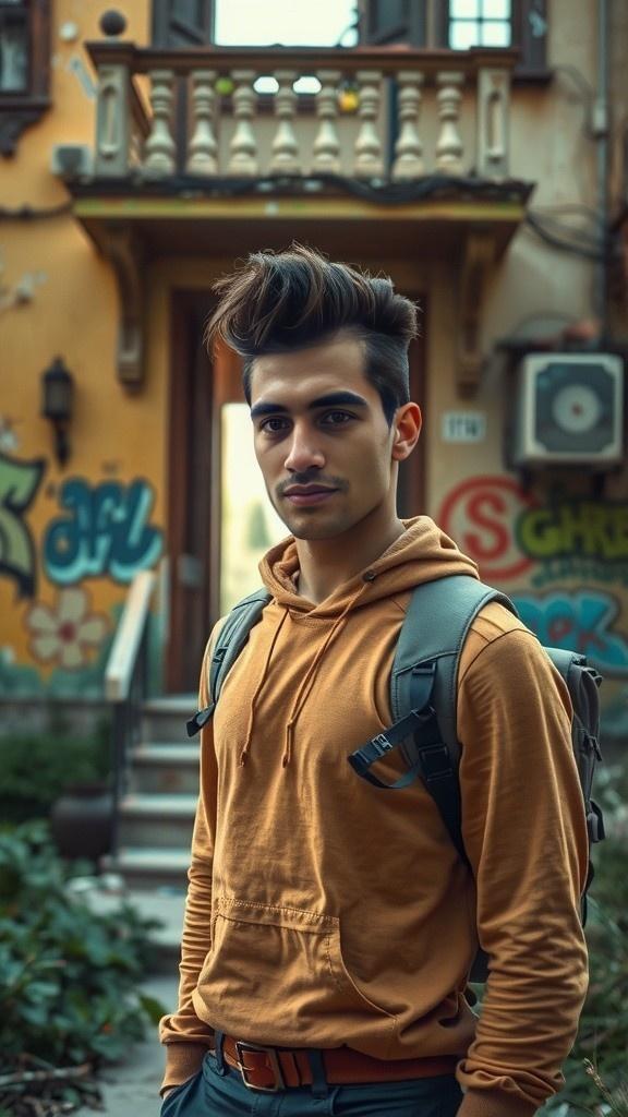 Amir's Adventure in the City