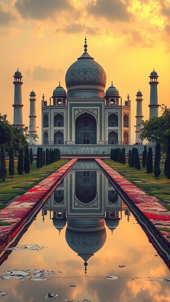 ताज महल की प्रेम कहानी