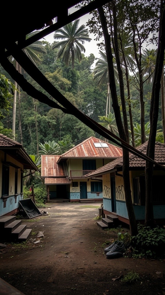 Pertemuan Malam di Rumah Angker