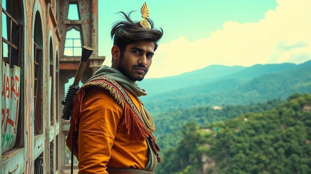 मुगलों का सामना: शिवाजी का पहला युद्ध