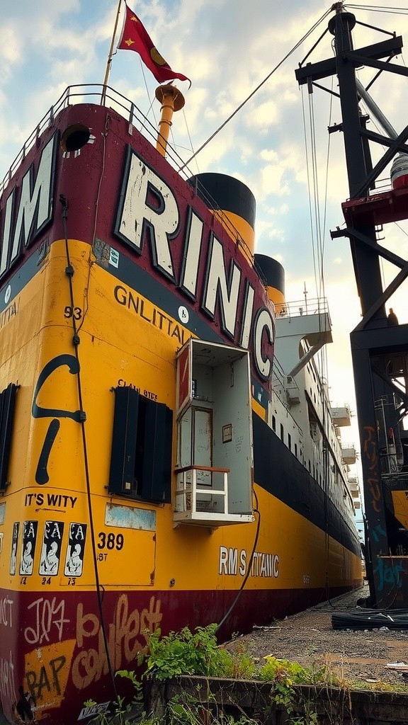Tragedi Kapal RMS Titanic: Kisah Tenggelamnya Kapal Pesiar Terbesar