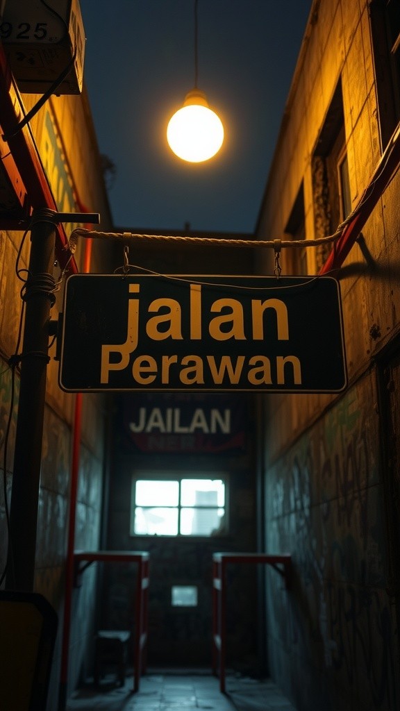 Misteri Rumah Kosong di Jalan Perawan