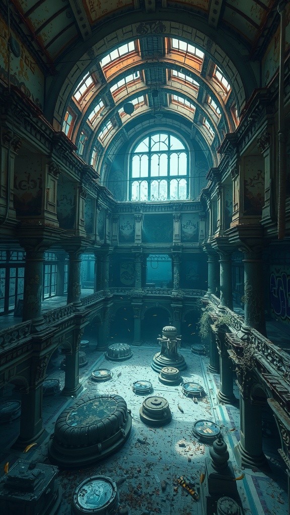 Kota Mitologi Atlantis: Kejayaan dan Kehancurannya