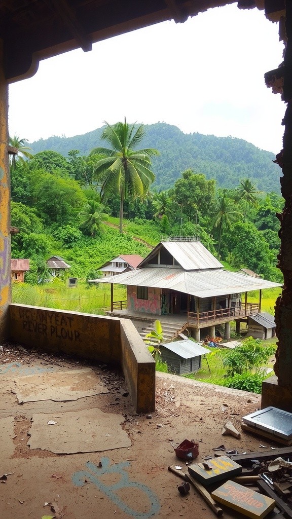 Desa Penda Asam: Sejarah dan Demografi di Barito Selatan, Kalimantan Tengah