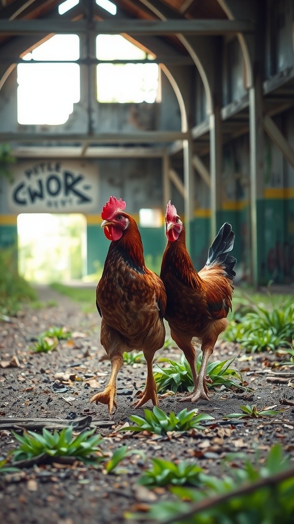 Ayam dan Bebek: Pencarian Jawaban Konyol
