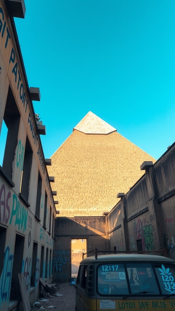 Fakta Menarik tentang Piramida Giza