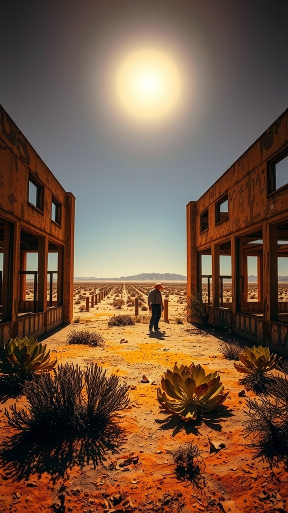 Desert Duel for Love