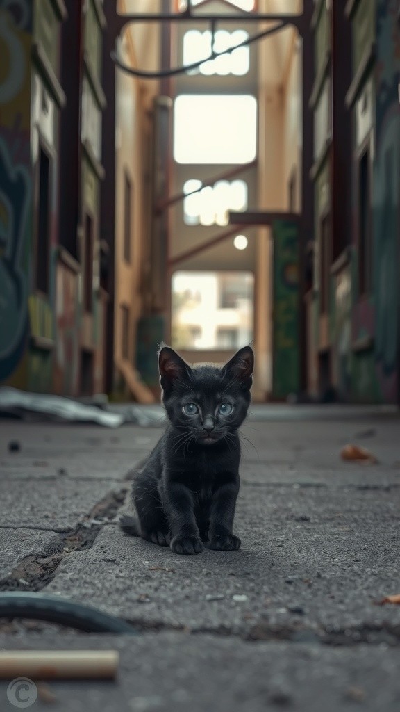 Tom Si Kucing Malang yang Ditemukan