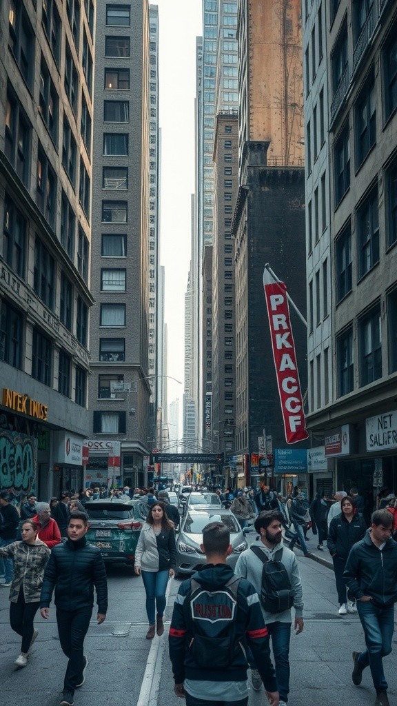 Whiskers in the City: A Curious Cat's Adventure