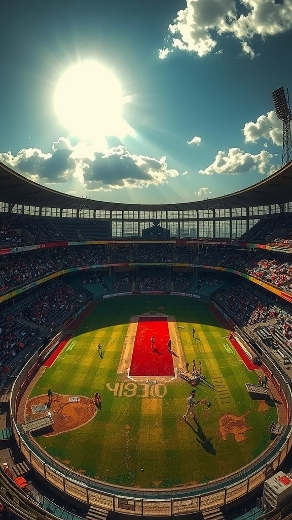 When Soccer Meets Cricket