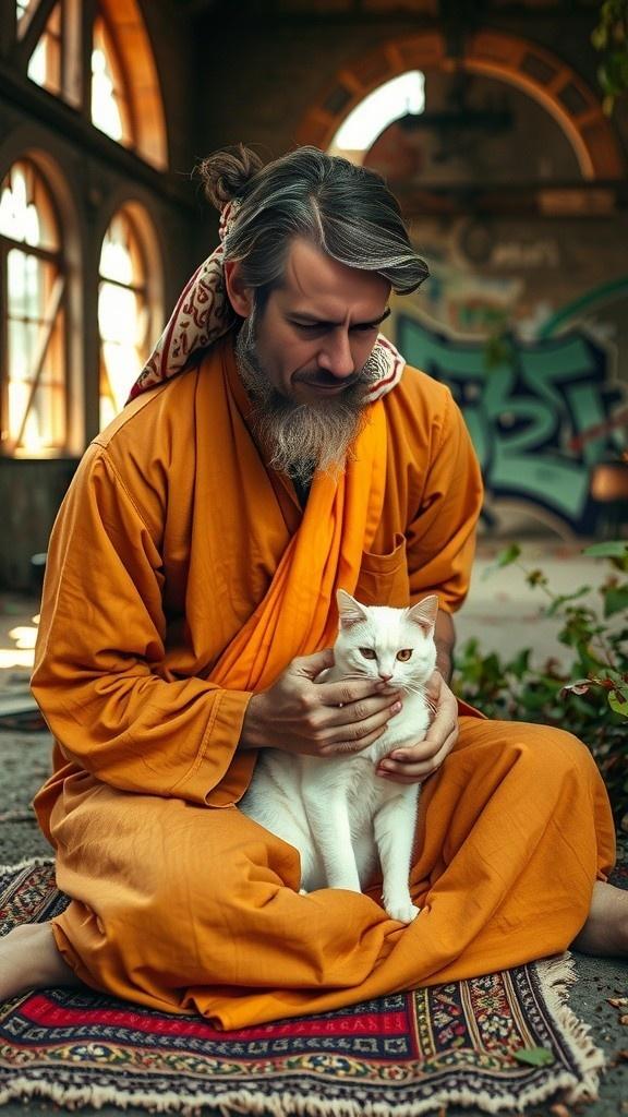 Mengapa Nabi Muhammad SAW Menyayangi Kucing
