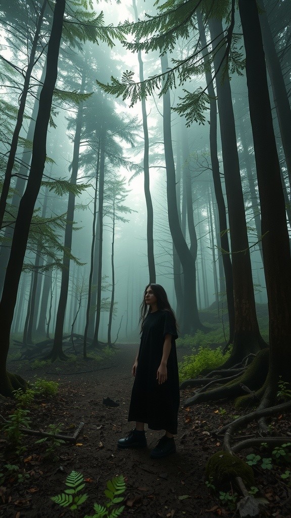 Aokigahara: Hutan Bunuh Diri dan Misteri di Gunung Fuji