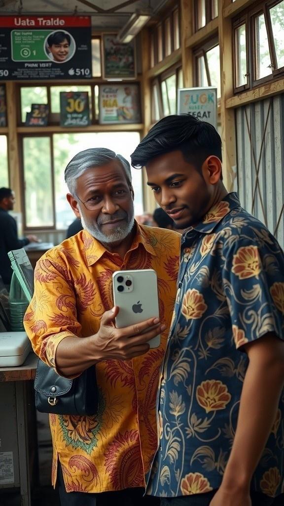 Kakek dan iPhone Terbaru: Kegembiraan dan Kejutan!