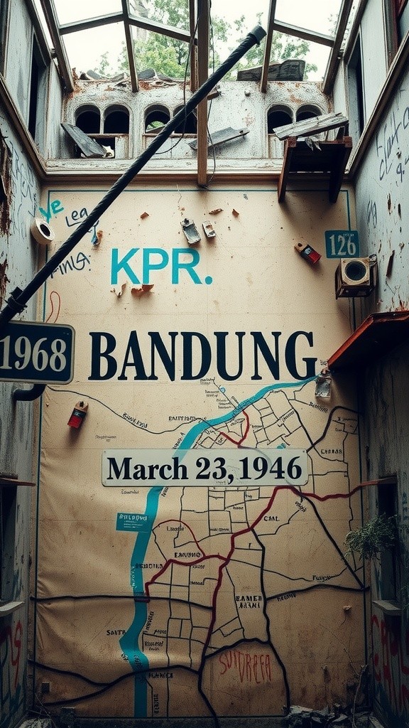 Bandung Lautan Api: Pengorbanan untuk Kemerdekaan 1946