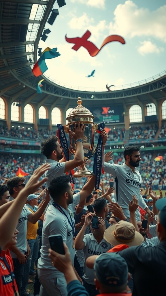Champions Trophy 2025: A Return to Glory in Pakistan!