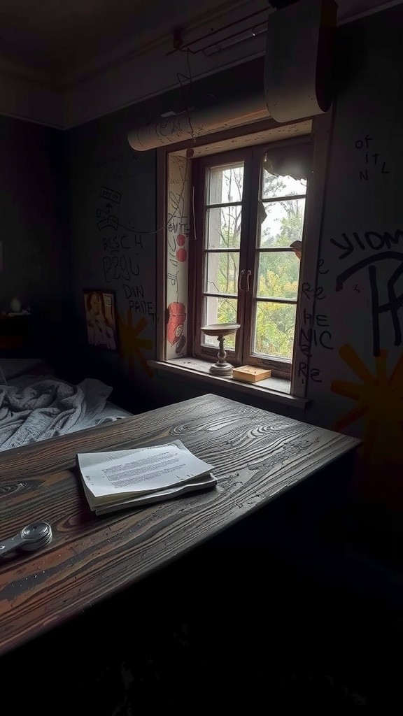 The Mysterious Letter: A Twist in Time