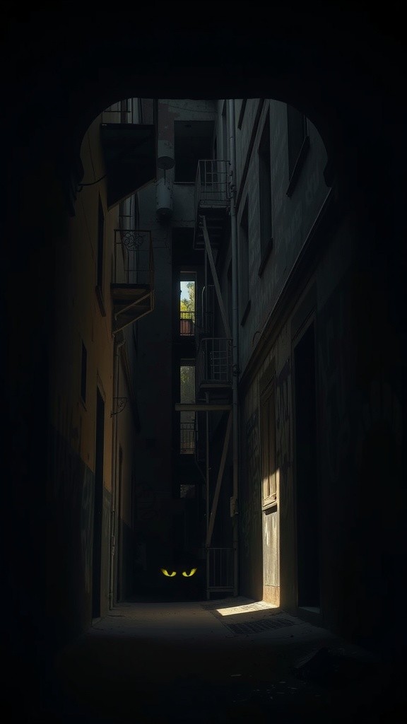 The Haunting Gaze