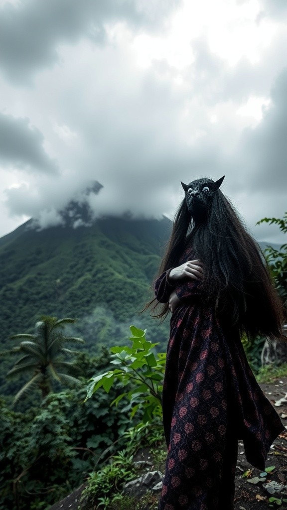 Gunung Horor dan Mistik di Asia: Dari Merapi hingga Fuji