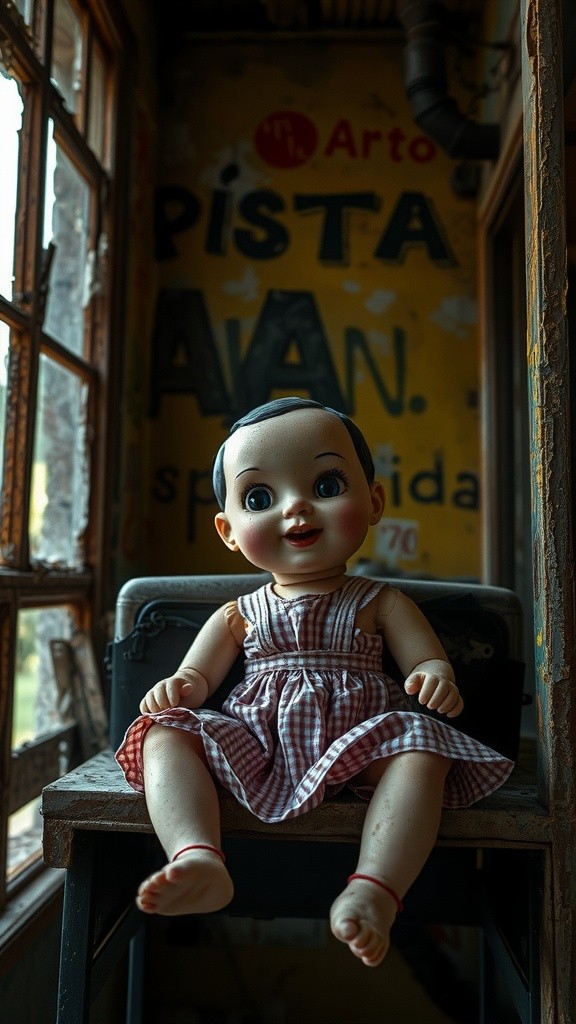 The Doll That Chose Santi