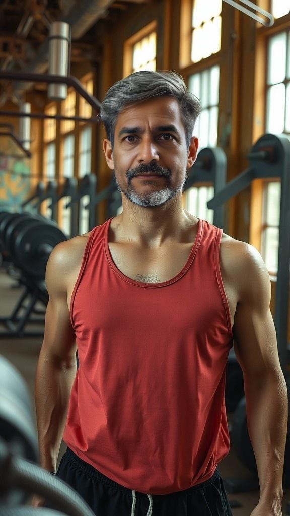 Menghitung Berat Badan dengan Keanggotaan Gym