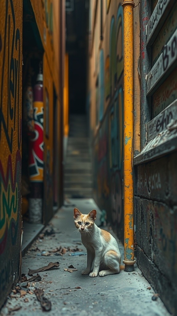 Kucing Kecil dan Kecerdikan yang Mengubah Takdir