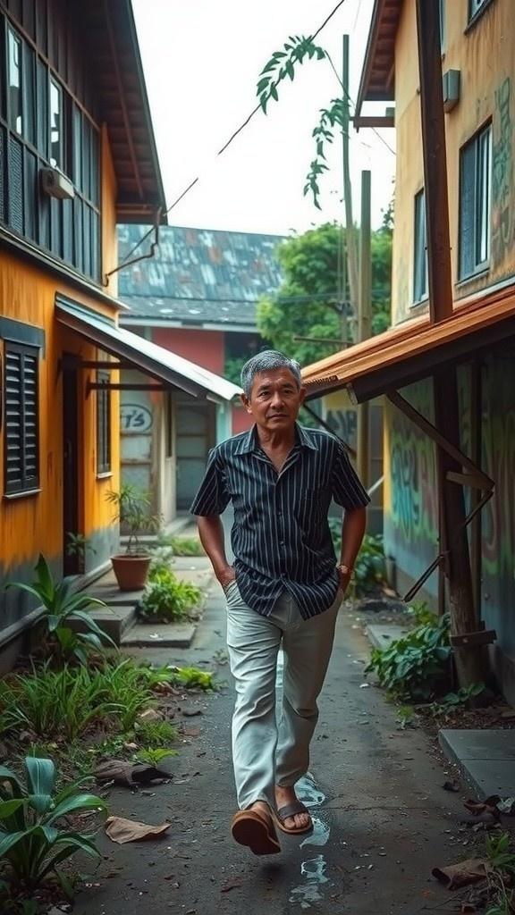 Potongan Rambut Tak Terduga Pak Joko
