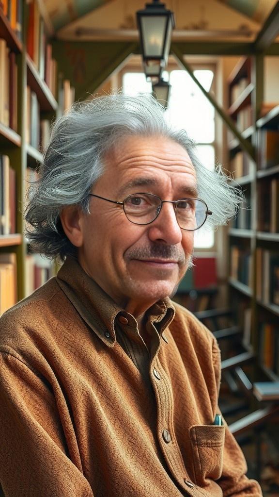 Einstein dan Kaos Kaki yang Terlupakan