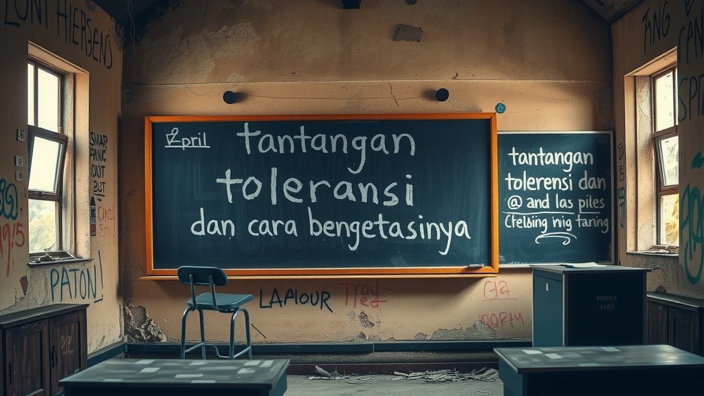 Mengatasi Tantangan Toleransi: Solusi dan Pemahaman Agama