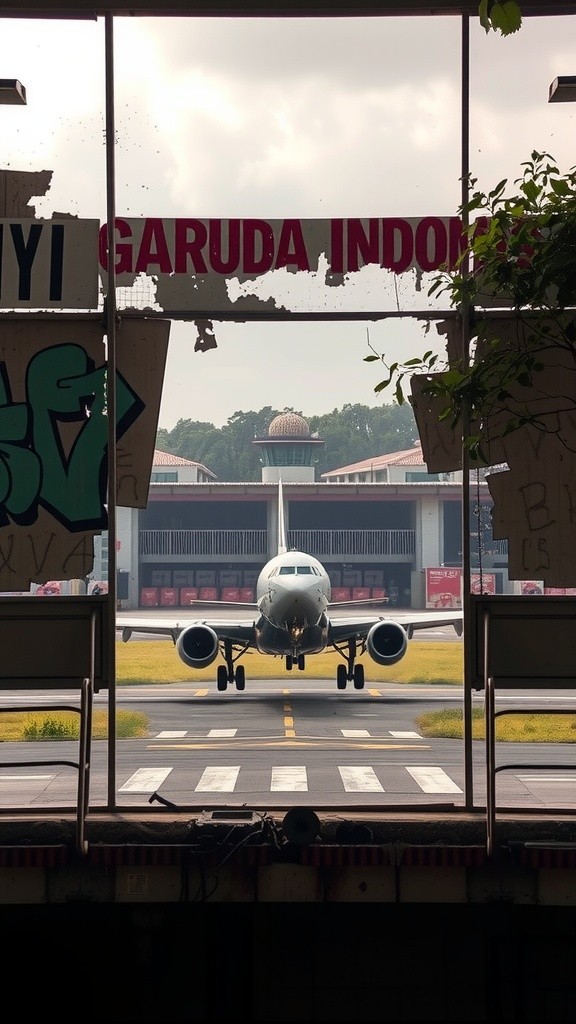 Sejarah dan Perubahan Pimpinan Garuda Indonesia