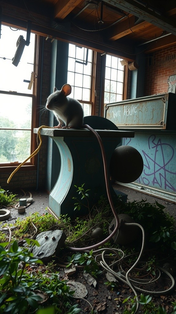 The Town Mouse and the Country Mouse: A Tale of Two Lifestyles