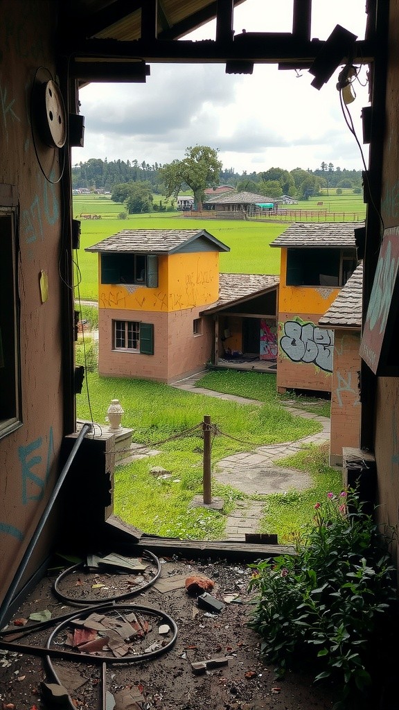 Senyum dari Jendela