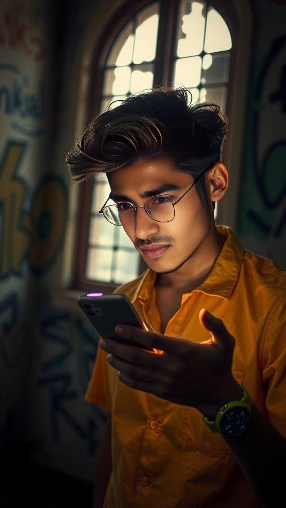 भूतिया मोबाइल का रहस्य