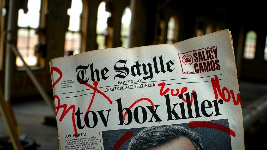 The Toy Box Killer: Unveiling David Parker Ray's Horrors