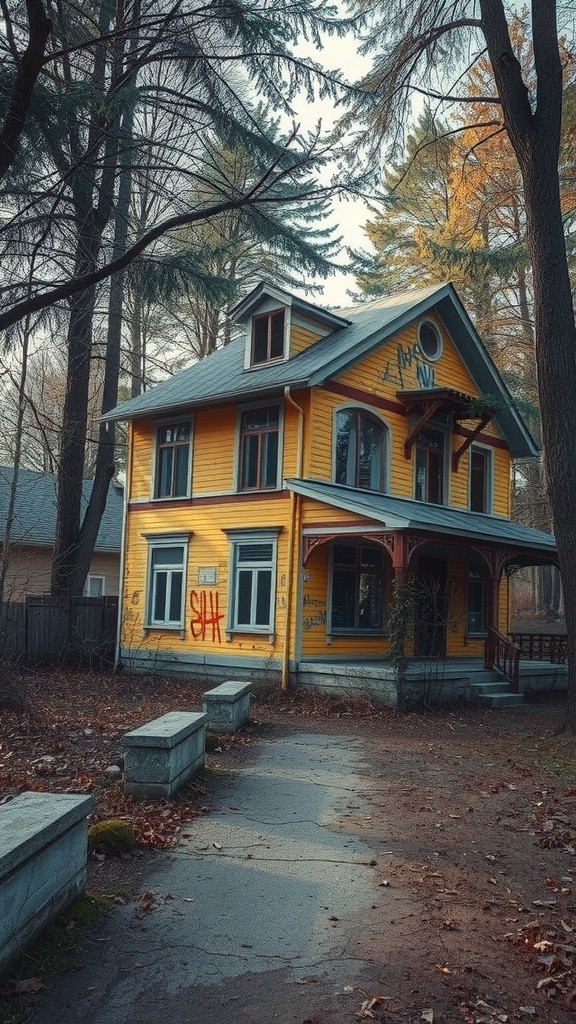 Misteri Rumah Hantu di Desa Terpencil