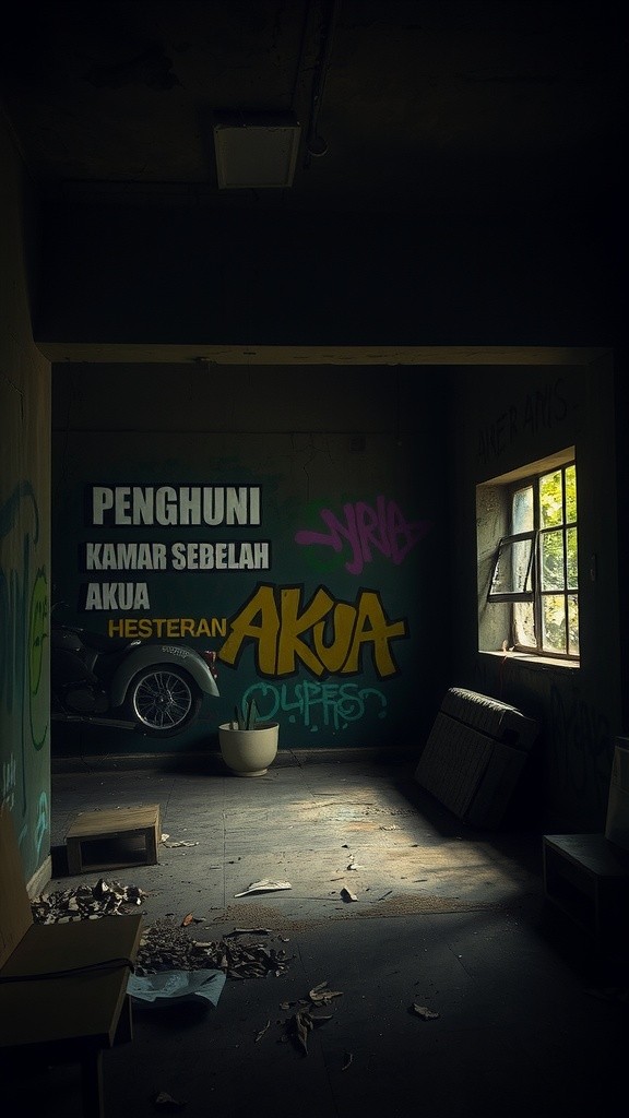 Misteri Kamar 09: Suara di Tengah Malam