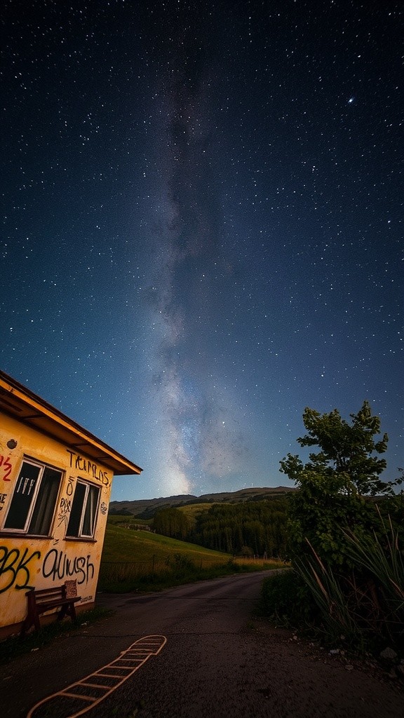Sonnet Under the Stars